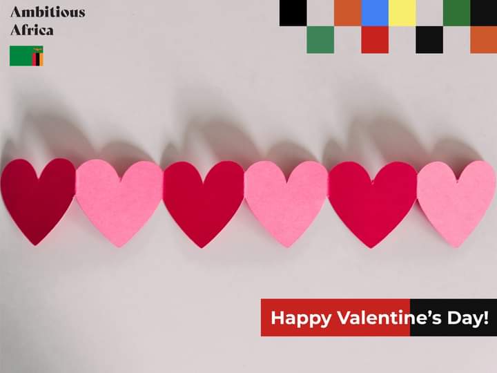 Happy Valentine’s Day to the Ambitious community and beyond!

May this day bring you and your loved ones closer and stronger together.

#ambitiousafrica #ambitiouszambia #education #entrepreneurship #entertainment #valentinesday2022