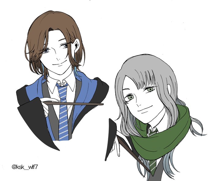 創作ハリポタのtwitterイラスト検索結果
