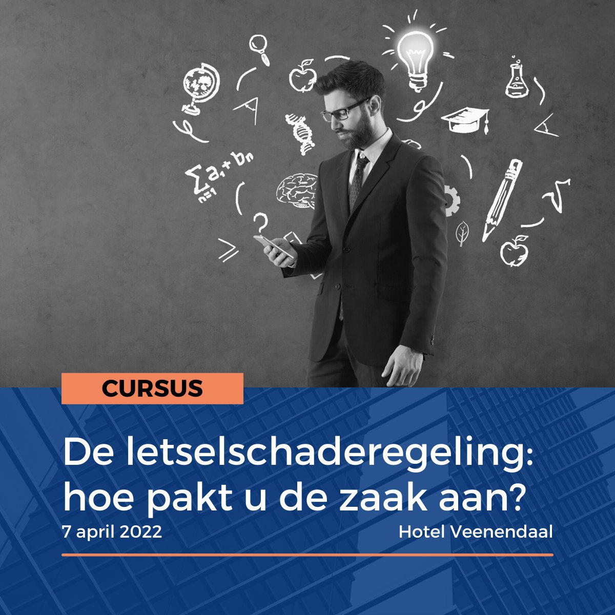 Wegens succes herhaald: cursus De Letselschaderegeling: hoe pakt u de zaak aan? Zeer geschikt voor mensen die nieuw zijn binnen het vakgebied letselschade. kerckebosch.nl/recht/letselsc… #letselschaderegeling