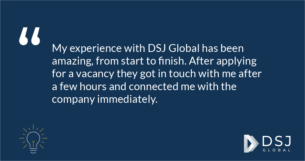 DSJGlobal_'s tweet photo. We are feeling the love today, here at DSJ Global because there is nothing we like more than hearing from happy clients &amp; candidates💛

Interested in moving jobs or have talent requirements yourself? Visit: https://t.co/l15EZp3yEj 

#valentines https://t.co/HxowgpjnnU