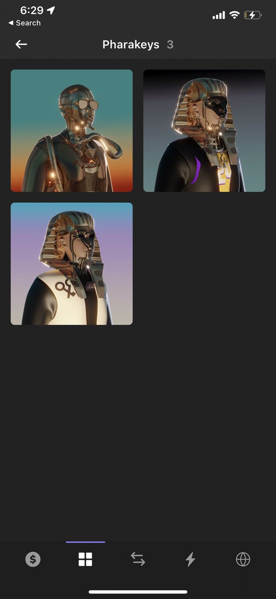 <a href="/PharakeysNFT/">The Pharakeys</a> just swept this rare piece off the floor 🌚🌚🌚🚀🚀🚀

magiceden.io/item-details/H…

I now have 4! LFG FAM