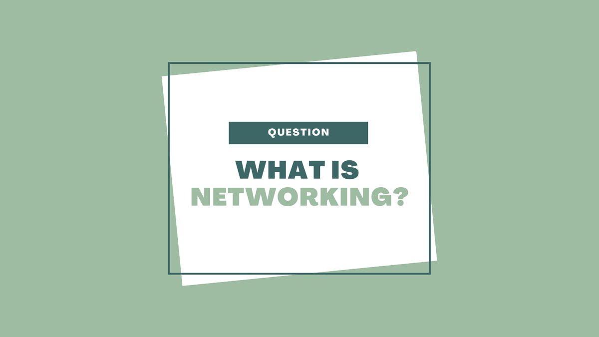 NetworkingJean's tweet photo. What is #networking? 

I share a few thoughts on the topic. 

People think networking is scary.  But what if you reframed this as building meaningful relatiionships?  Less scary, don't you think?

#networkme #networkingjean #networks #leadership #networkforsuccess https://t.co/Pybnq2wnnN