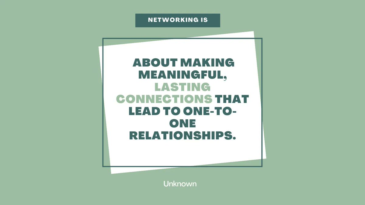 NetworkingJean's tweet photo. What is #networking? 

I share a few thoughts on the topic. 

People think networking is scary.  But what if you reframed this as building meaningful relatiionships?  Less scary, don't you think?

#networkme #networkingjean #networks #leadership #networkforsuccess https://t.co/Pybnq2wnnN