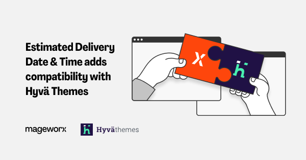 mageworxteam's tweet photo. One more our extension is @hyva_io -ready! It’s Estimated Delivery Date & Time.
Hyvä compatibility module tracker is available here:👇
https://t.co/tJpJUKWB2g
For more info about the extension, follow the link below:👇
https://t.co/gDtZ0BxM8E
#hyva #deliverydate https://t.co/BnkdrYlQt0