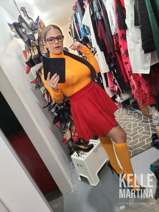 I was Velma last week! How fun ;) https://t.co/1L25Px91nH