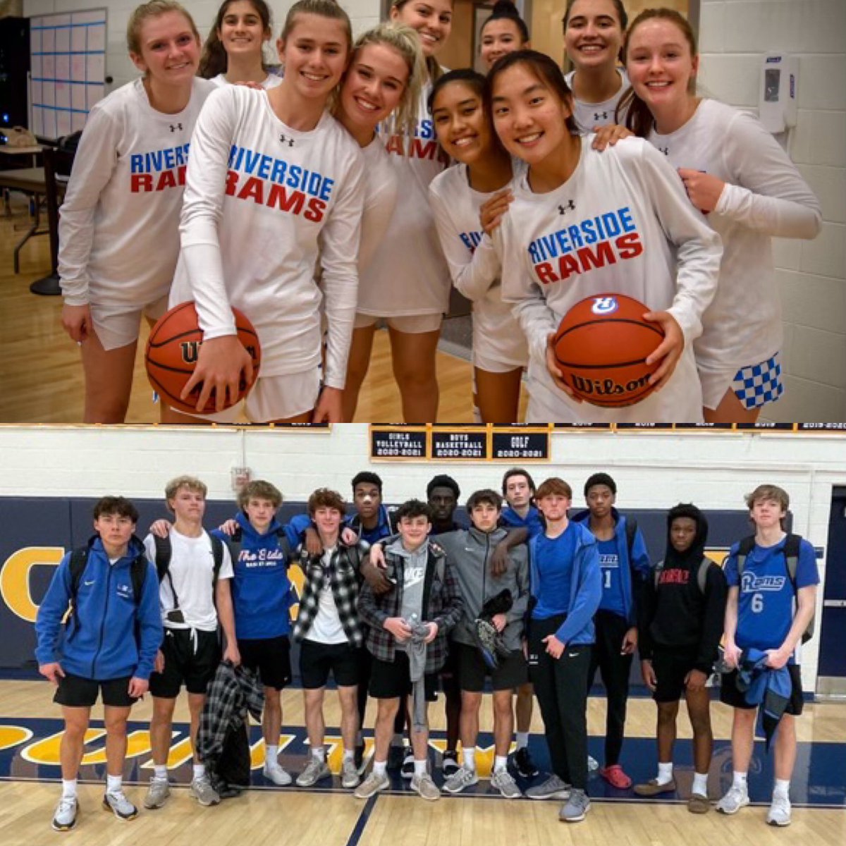 Riverside Athletics (@rvhsramssports) on Twitter photo It’s playoff time! Come watch girls and boys 🏀 tonight at home. 5:45- Girls vs. Stone Bridge; 7:15- Boys vs. Briar Woods. Let’s go Rams!! <a href="/RiversideLCPS/">Riverside HS</a> <a href="/RHS_GBball/">Riverside Girls Basketball</a> <a href="/RHS_Rams_Hoops/">Riverside Rams Basketball</a> <a href="/LoCoSports/">LoCoSports</a> <a href="/RVHSSportsMedia/">RVHS Sports Media</a> It’s playoff time! Come watch girls and boys 🏀 tonight at home. 5:45- Girls vs. Stone Bridge; 7:15- Boys vs. Briar Woods. Let’s go Rams!! <a href="/RiversideLCPS/">Riverside HS</a> <a href="/RHS_GBball/">Riverside Girls Basketball</a> <a href="/RHS_Rams_Hoops/">Riverside Rams Basketball</a> <a href="/LoCoSports/">LoCoSports</a> <a href="/RVHSSportsMedia/">RVHS Sports Media</a>