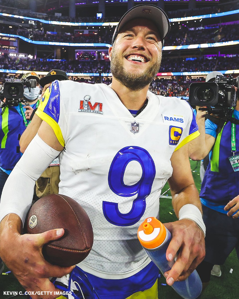 Stafford was CLUTCH all season 🔥

 ► 2nd QB in NFL history with 3 GW drives in the postseason
 ► Highest QBR in the NFL in the 4th quarter of one-score games 
 ► 14 Pass TD and 0 INT in the 4th quarter