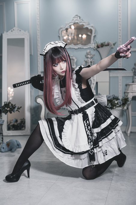 コスプレイヤーまみちのTwitter画像34