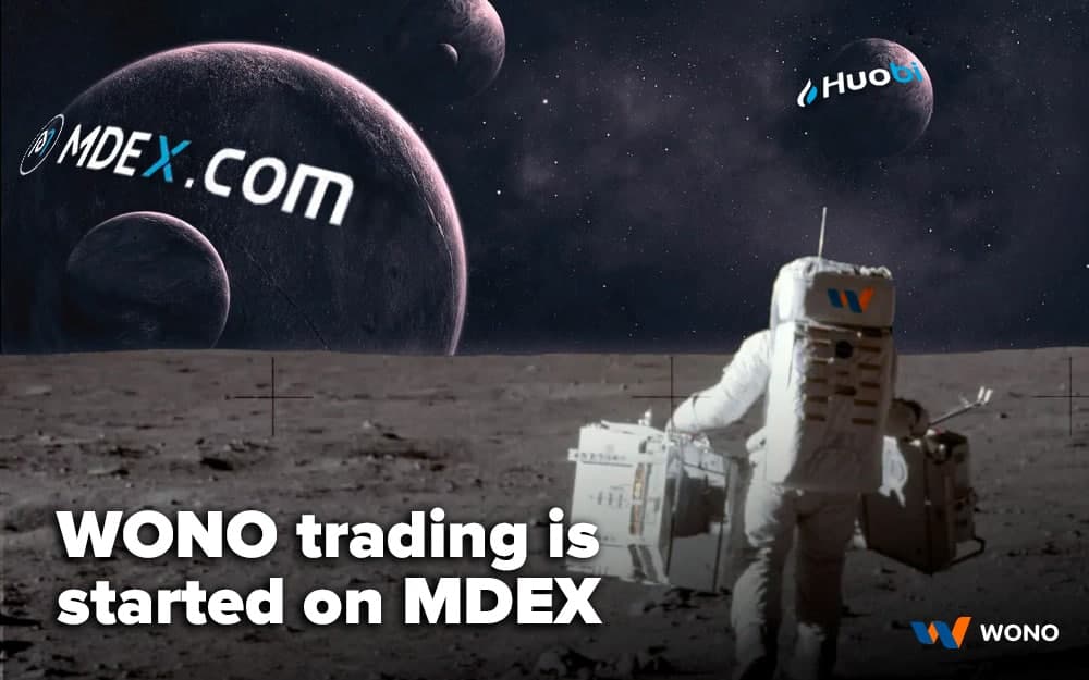 wonoworld's tweet image. 📍WONO trading is started on MDEX. Our goal is to further develop freelancing 2.0 model in Asian markets and convert freelance world into better one 🚀
#HECO #WONO #huobi
@HuobiVentures @HECO_Chain
@HuobiGlobal
@LeonHuobi