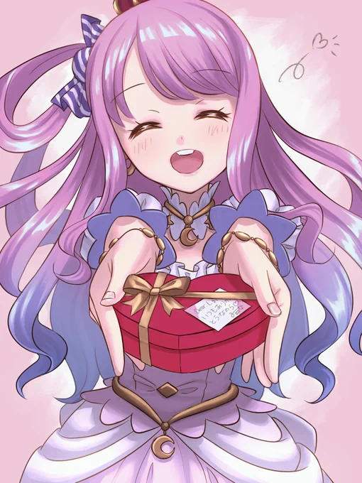 なのら♡
#バレンタインイラスト #ルーナート #hololive 