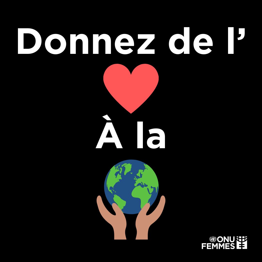 En cette #SaintValentin, c’est à la planète que nous voulons donner tout notre amour, parce qu’elle en a bien besoin ❤️ 🌍

#SaintValentinesDay #SaintValentin2022