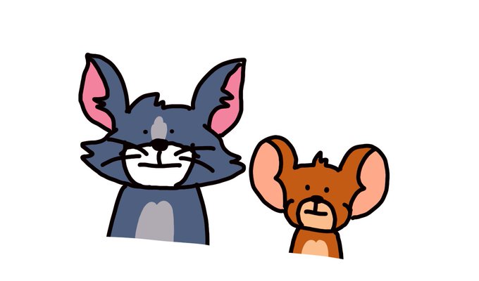 トムとジェリーののtwitterイラスト検索結果