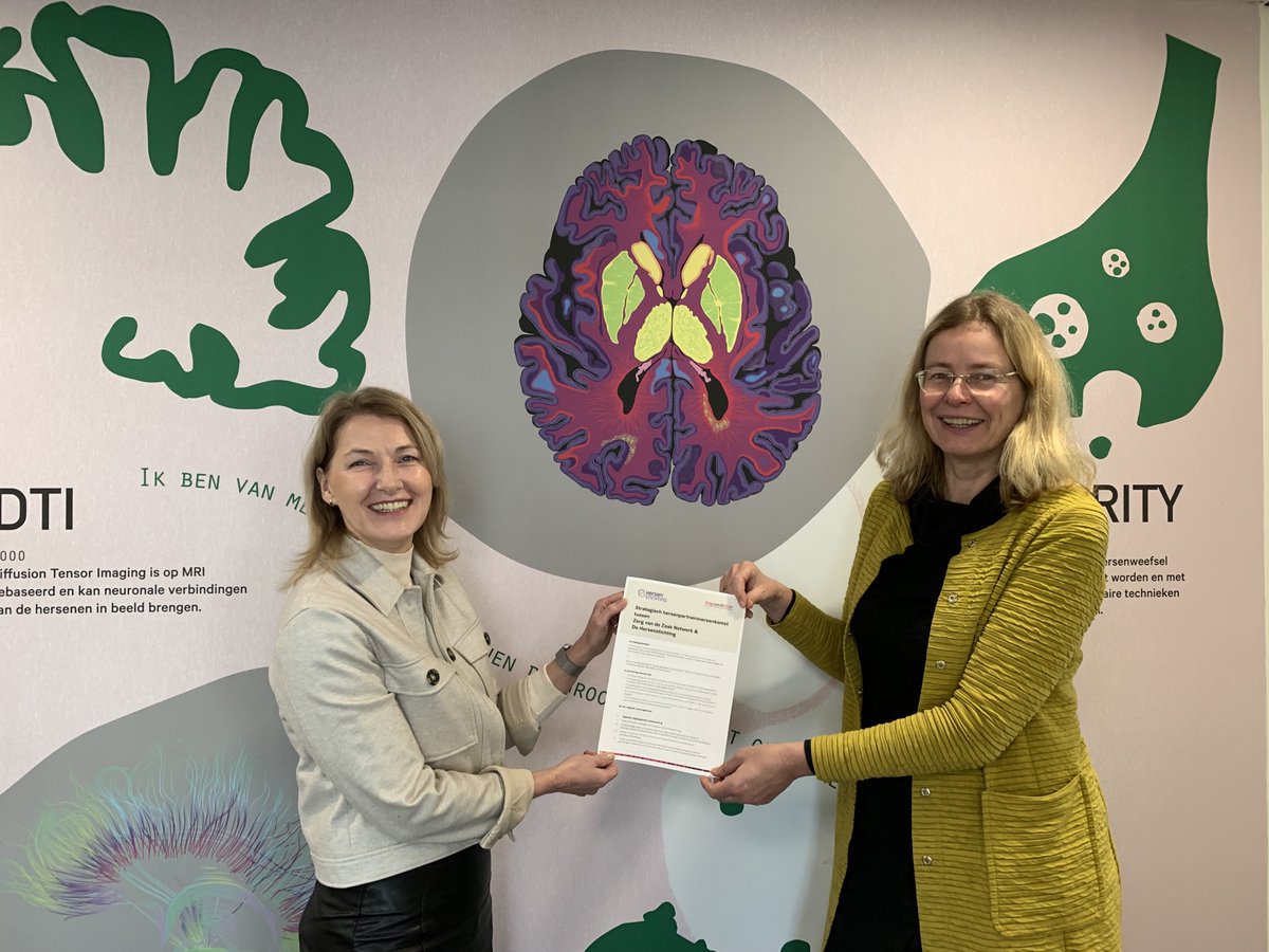 <a href="/ZorgvdZaak/">Zorg van de Zaak</a> en de Hersenstichting gaan samenwerken om hersengezondheid op werkvloer te bevorderen. 🧠 👉 bit.ly/Hersengezondhe…