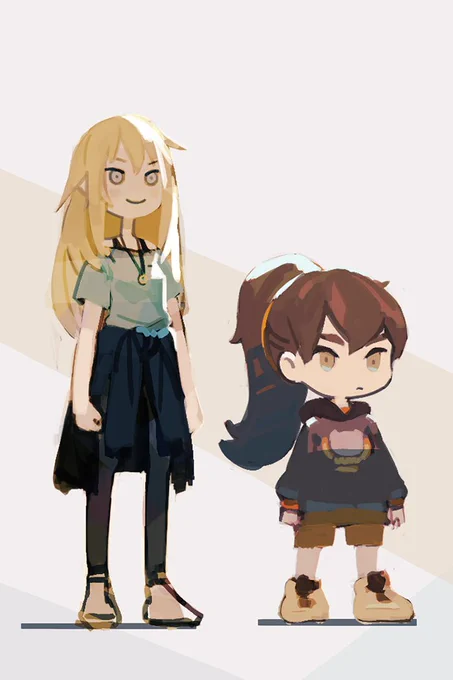 デフォルメについて考えている 