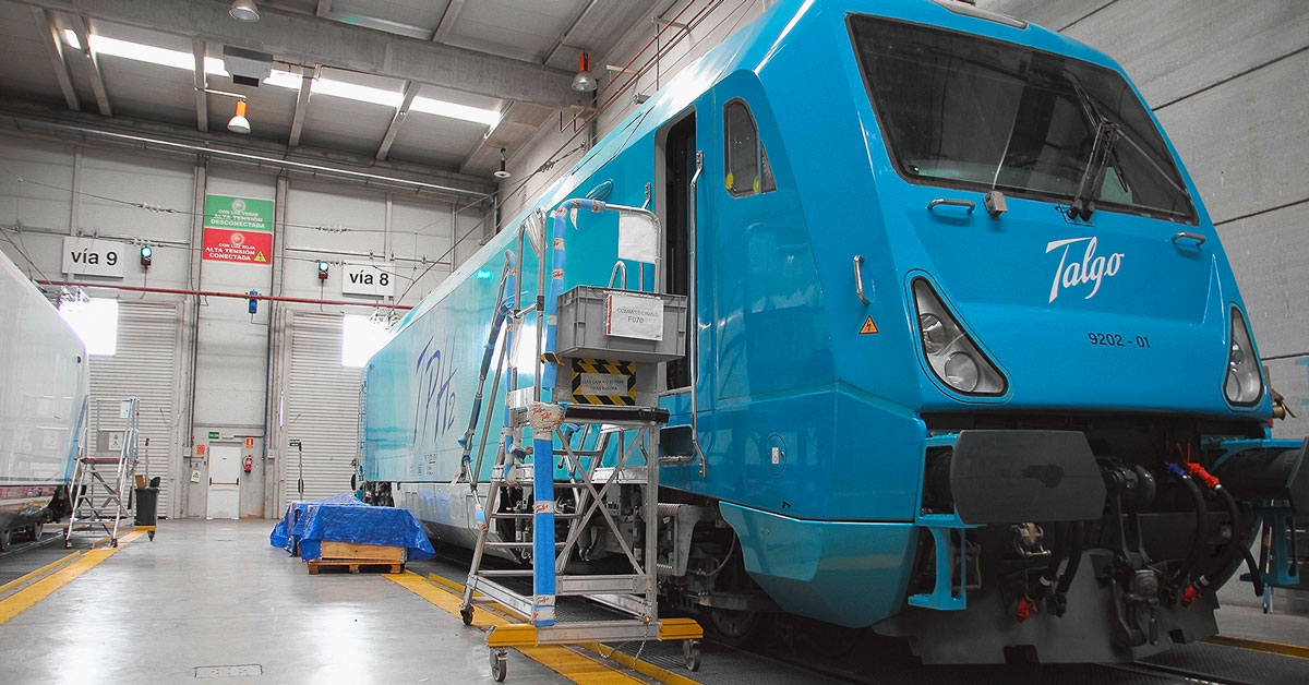 Talgo приступает к испытаниям поезда на водородном топливе buff.ly/33icTjA