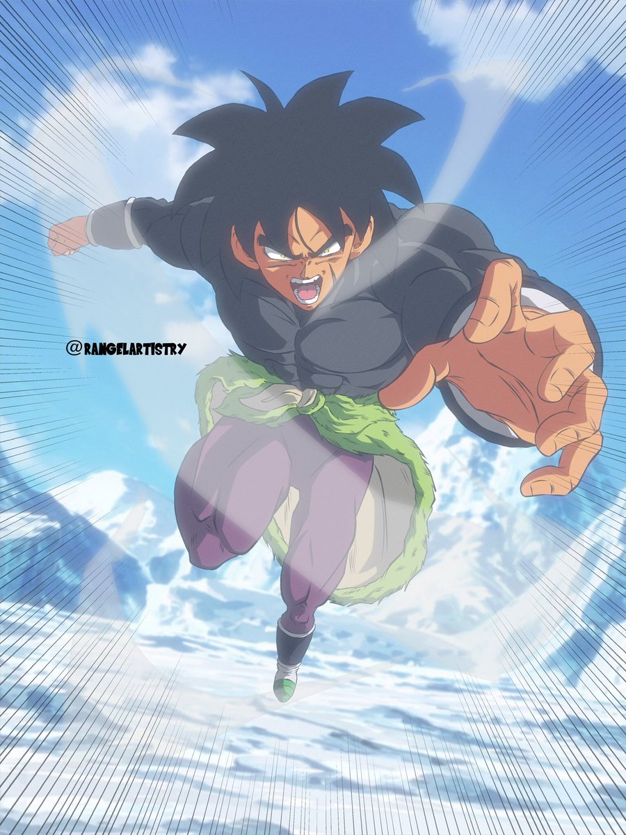 Broly! 🔥🔥