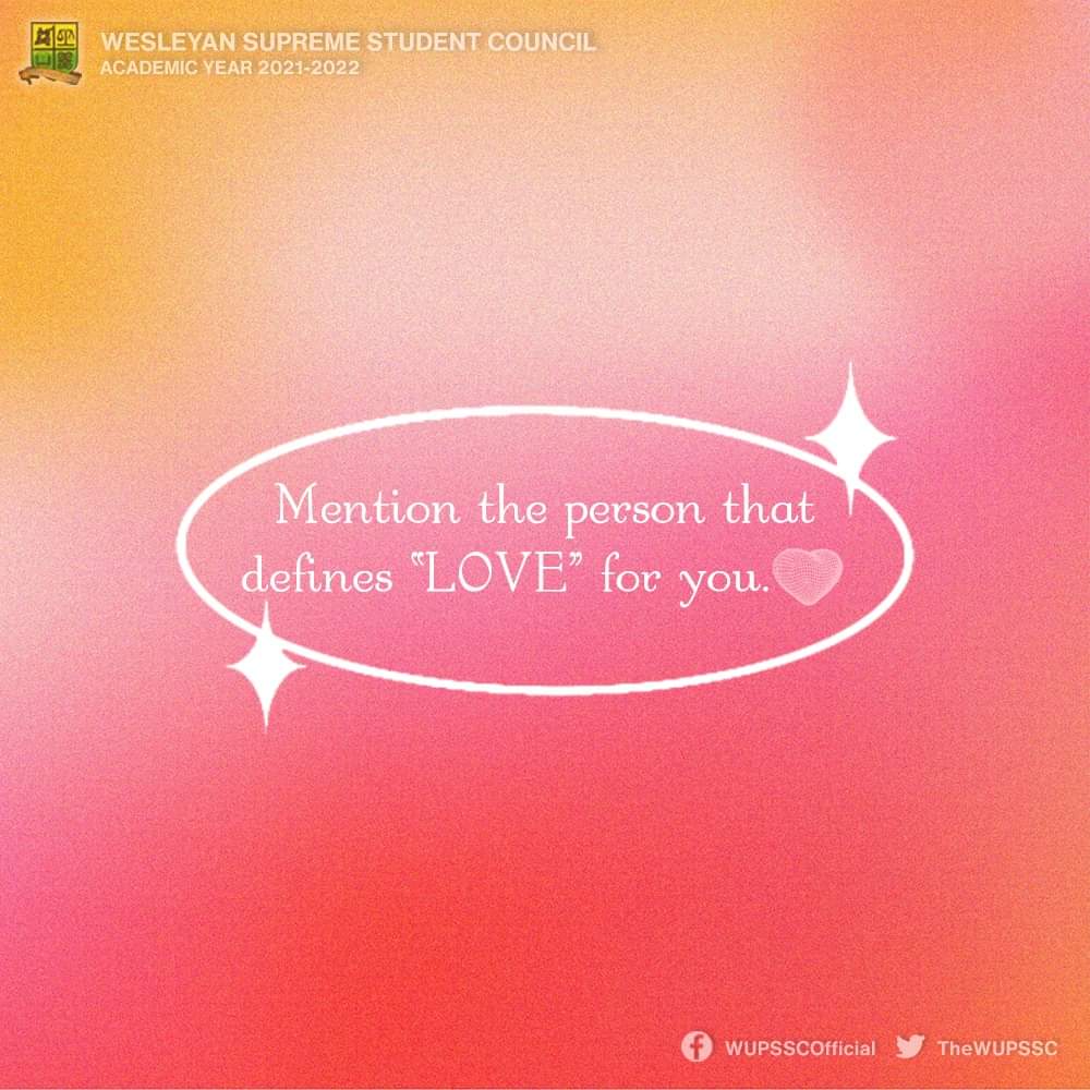 Wesleyan Supreme Student Council 2021-2022 tweet media