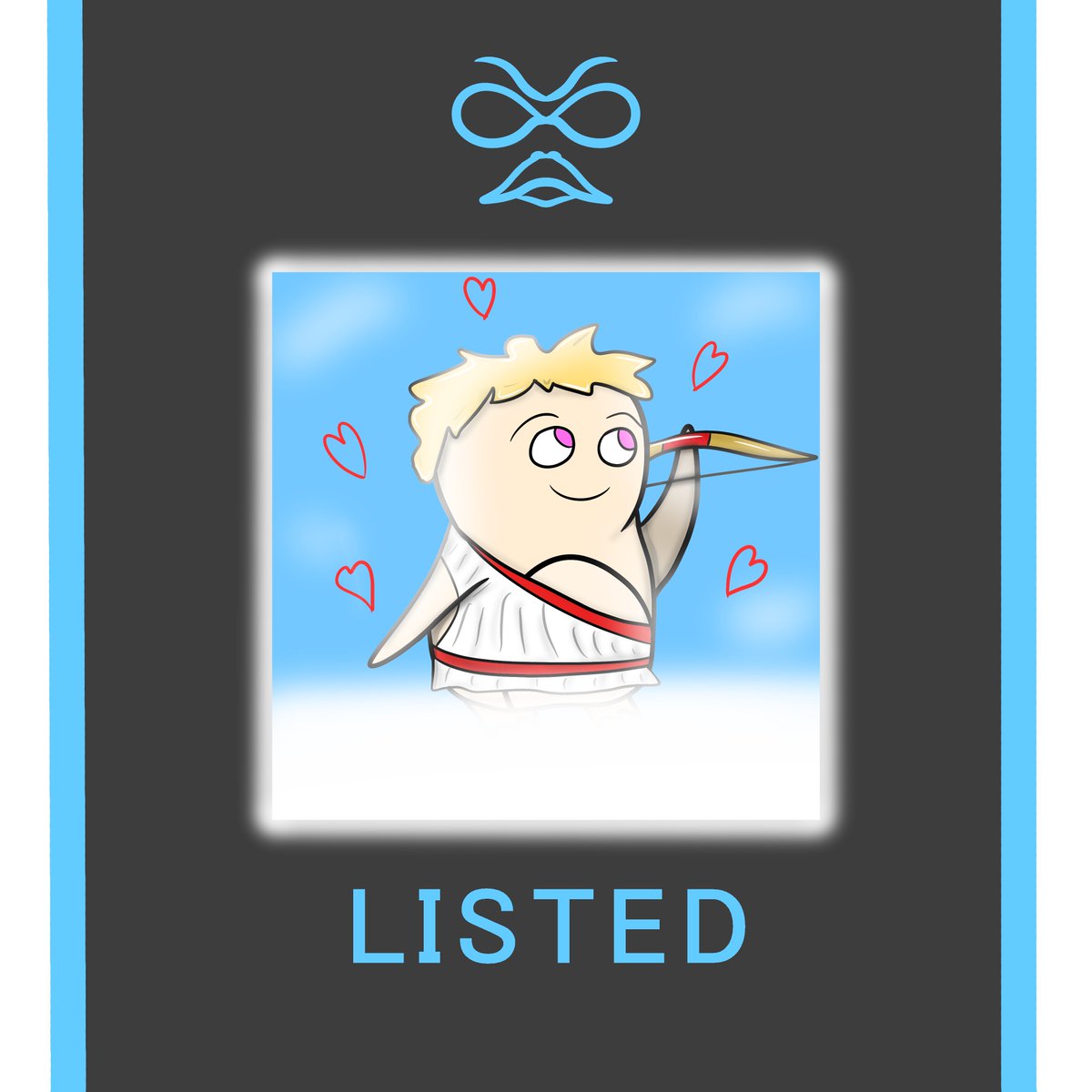 NEW VALENTINES NFT DROP!!!
Edition #24 Cupid Penguin❤️ for 0.0008 ETH
Spread the love for Valentines day❤️ and collect now on #opensea to become a member of the Peaceful Penguins Club!
.
Join our Discord for more information on new drops!
(Link in bio)
.
.
#ValentinesDay