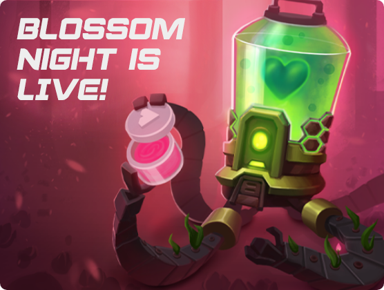 SandshipGame's tweet photo. Our Blossom Night event is live for all new users and will last only for 4 days! Use our special booster on the Shifter Factory and enjoy the event while you can! 🌺✨🌺✨🌺✨ https://t.co/8IfOl0tYC8