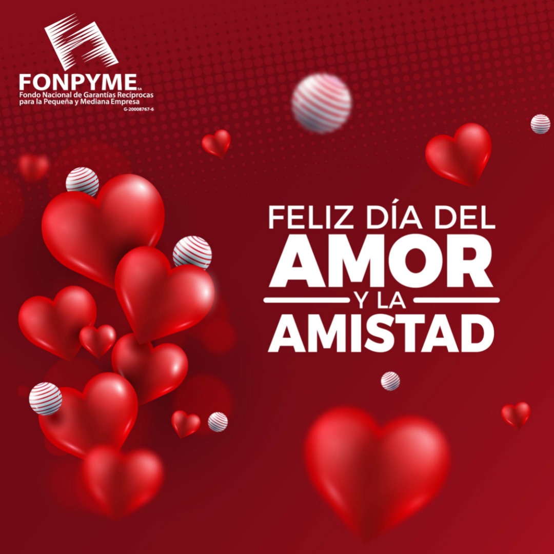 FONPYME S.A. в Twitter: „#Efeméride | Hoy #14Feb celebramos el Día del Amor  y la Amistad, una fecha propicia para compartir y disfrutar junto a  nuestros compañeros, amigos y familiares. #SomosPuebloDeAmor  https://t.co/xRn7DifCtt“ /