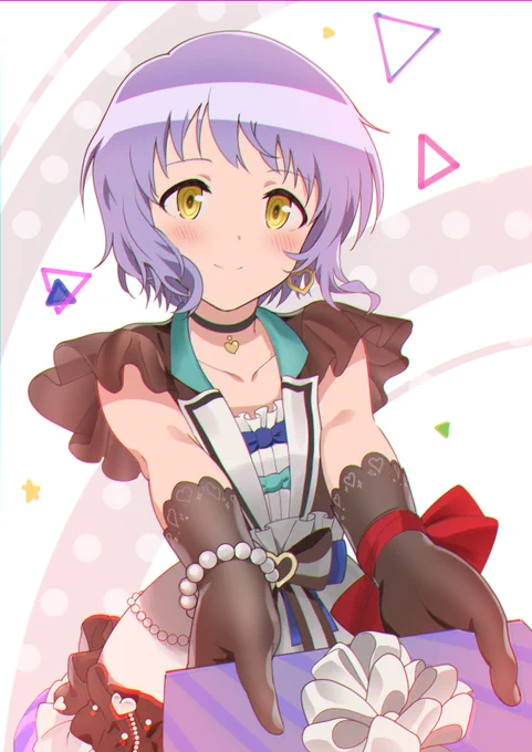 ポプ瑞希でバレンタイン 