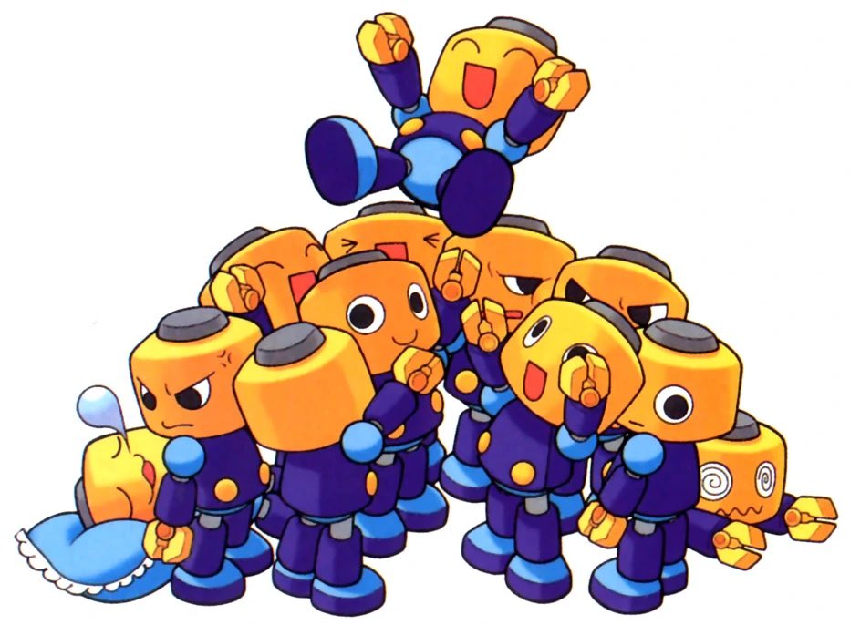 Mercyhank's tweet photo. Where is our follow up game to Tron Bonne? Anime series?
This is the total package! Bring it back, give it some love! π€
#anime #videogames #megaman #capcom #tronbonne #servbots #Nintendo https://t.co/2WABL3citk