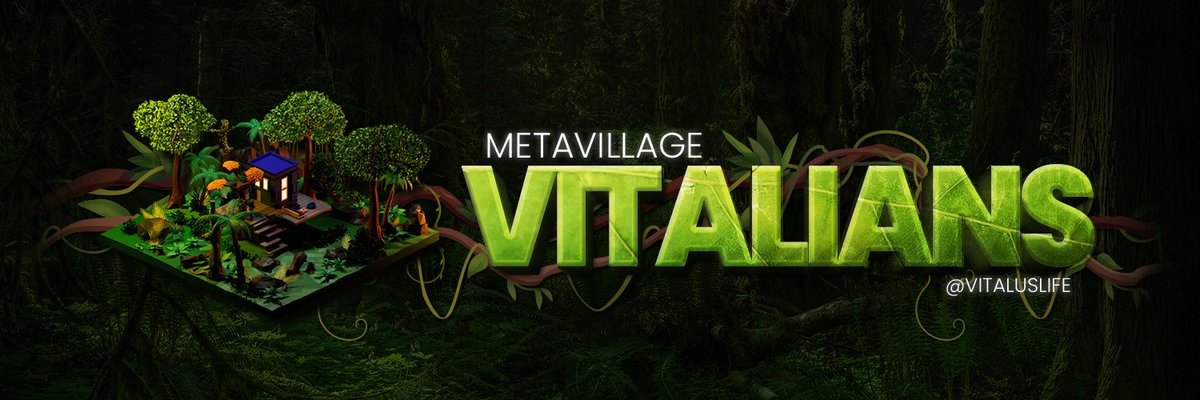 Official Vitalus Neighborhood - Metavillage tweet media