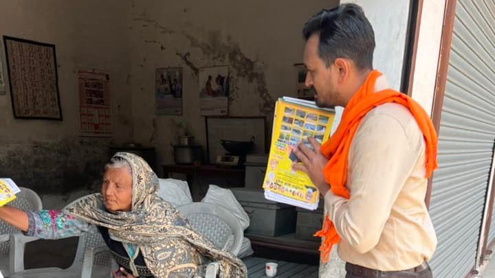 imayurmpatel's tweet photo. आज पंजाब चुनाव अंतर्गत होशियारपुर विधानसभा में होशियारपुर उतर मंडल में जन सम्पर्क अभियान किया ।
#PunjabElections2022 #PunjabWithModiji #ModiMeansDevelopingPunjab https://t.co/cBHCO6zIfX