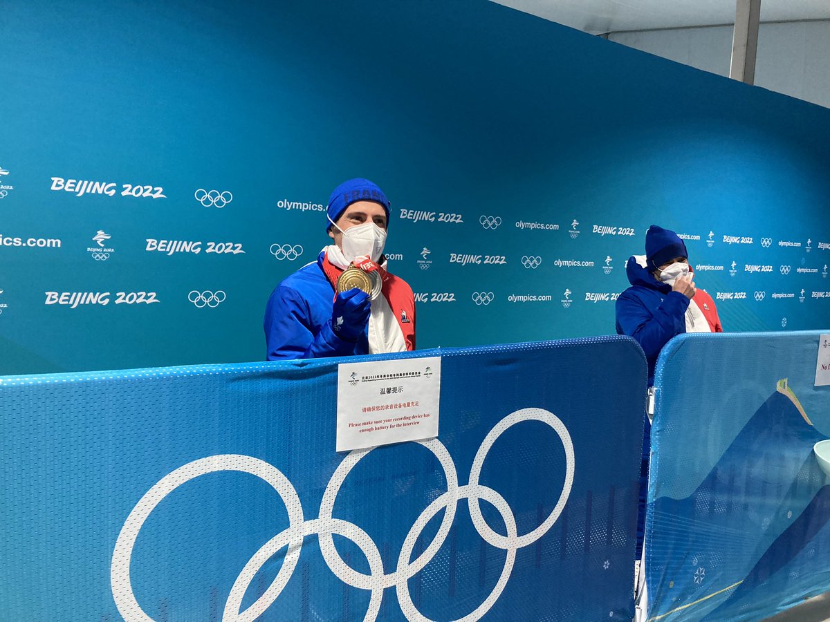 SebDuval's tweet image. “Pourquoi pas six sur six?” Comme le XV de France, Quentin Fillon Maillet pense au grand chelem (de médailles) à Pékin #Beijing2022