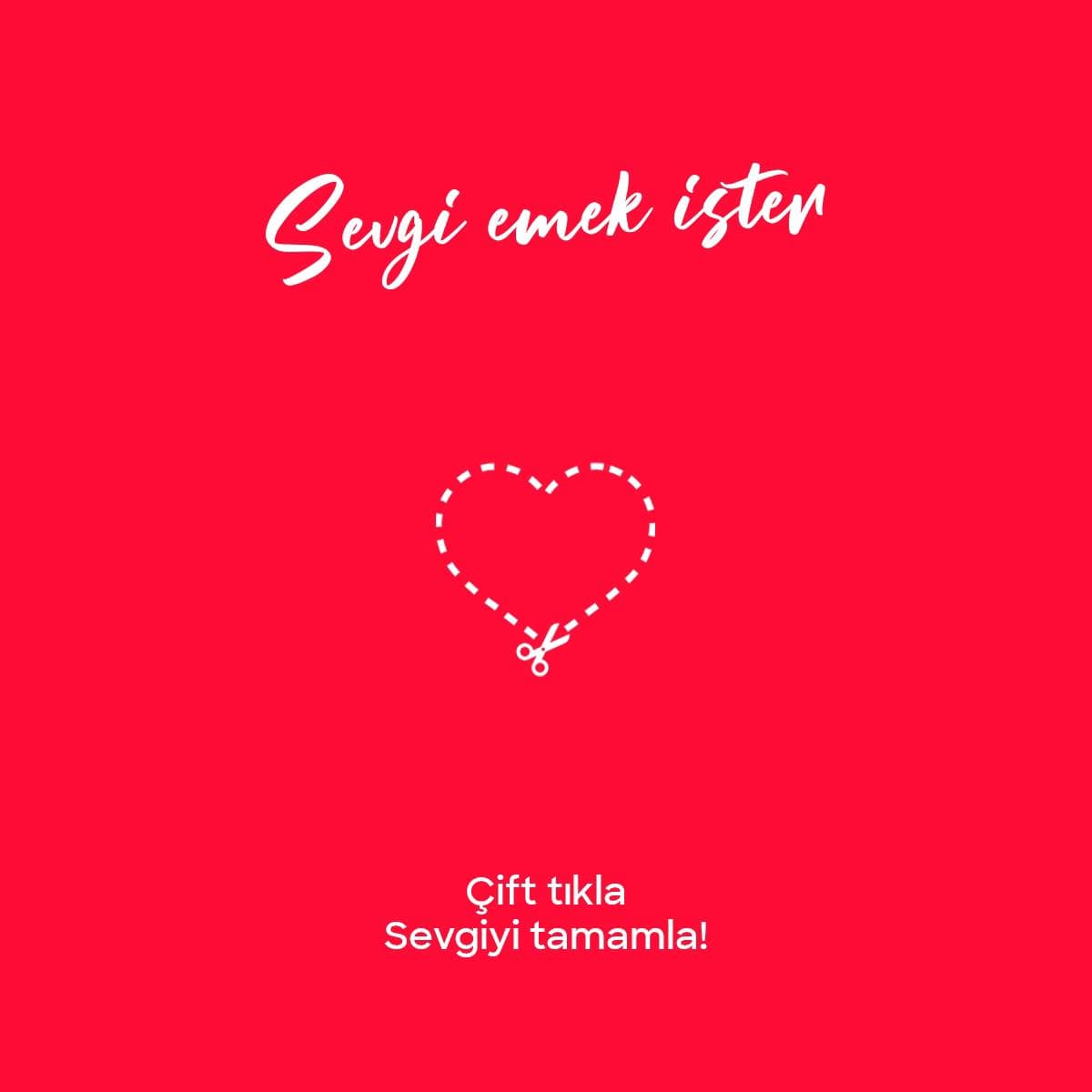 14 Şubat Sevgililer Gününüz Kutlu Olsun!

#sevgililergünü