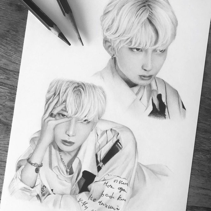 超久しぶりに漫画の模写しました!Twitterに模写あげるの初めてです