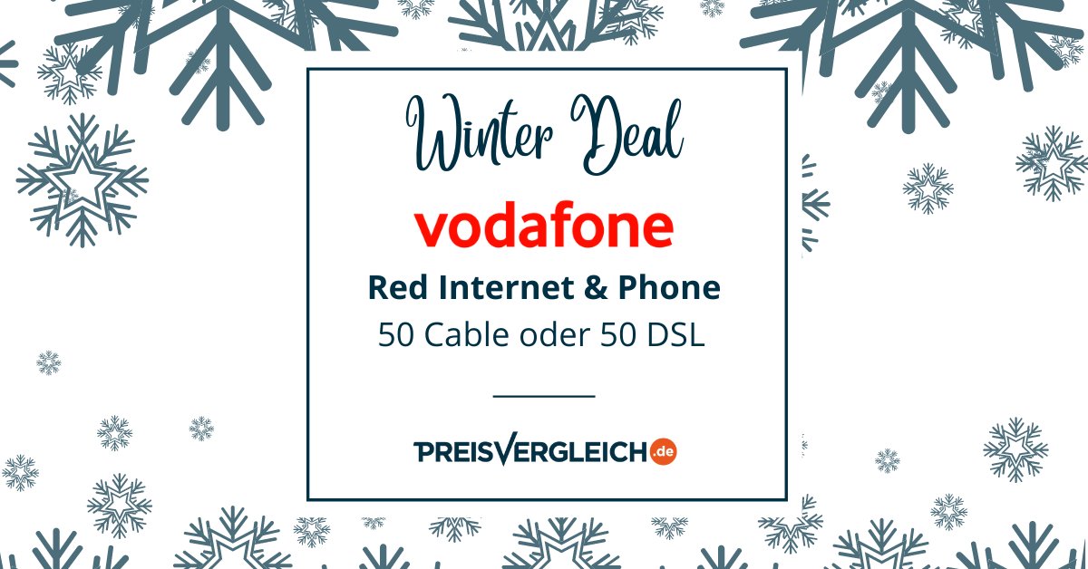 Sparfüchse aufgepasst! 🦊 Internet &amp; Telefon ab 15,83 € mtl. + 1 Jahr Prime kostenlos und bis zu 165 € Cashback on Top! Sichere dir jetzt unseren Vodafone Winter Deal: bit.ly/3ul1xqo ❄️
#deal #amazonprime #kostenlos #cashback #sparen