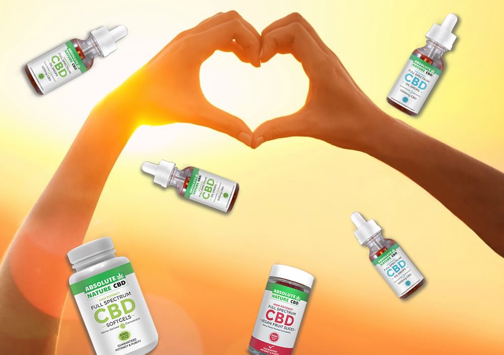 Absolute Nature CBD tweet media