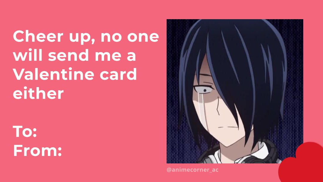 Buy Anime Anniversary Card Printable Valentine Card Anime Online in India   Etsy