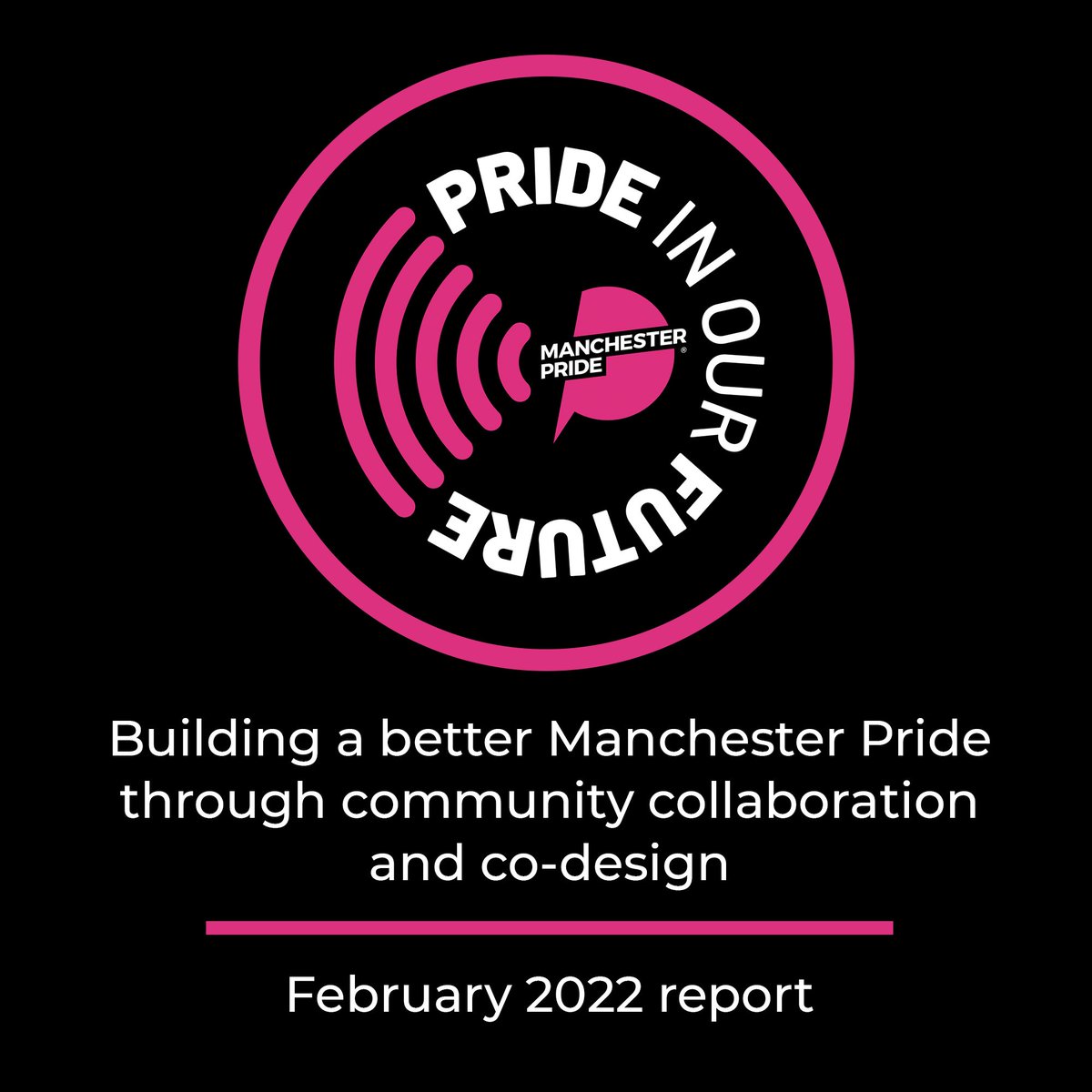 “Manchester Pride should be something everyone feels proud of and can see a little bit of themselves reflected back in.”

Today we reveal the changes we will be implementing following the Pride In Our Future Consultation.

Read the full report: manchesterpride.com/prideinourfutu…