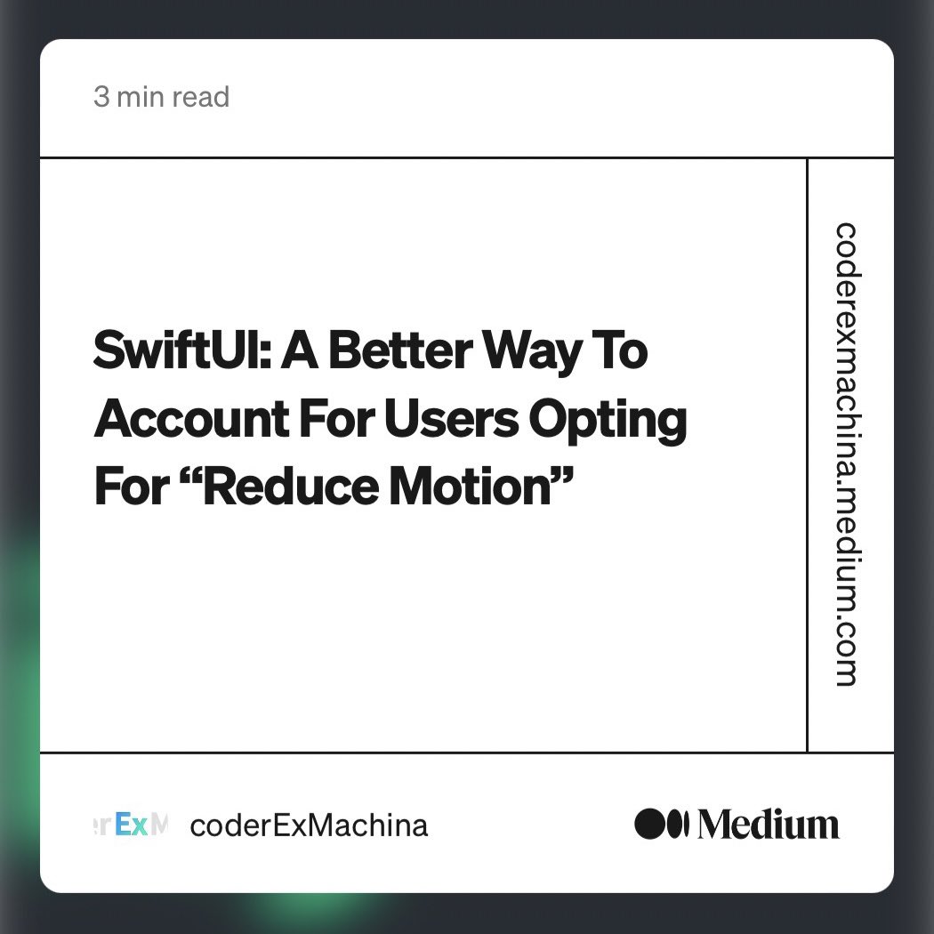 coderExMachina tweet media