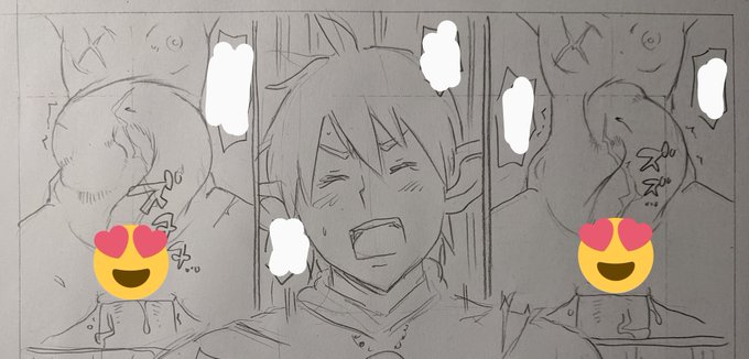 これは小さくなった歴戦の女戦士のケツに入っていく大きくなった相棒の巨チン。 