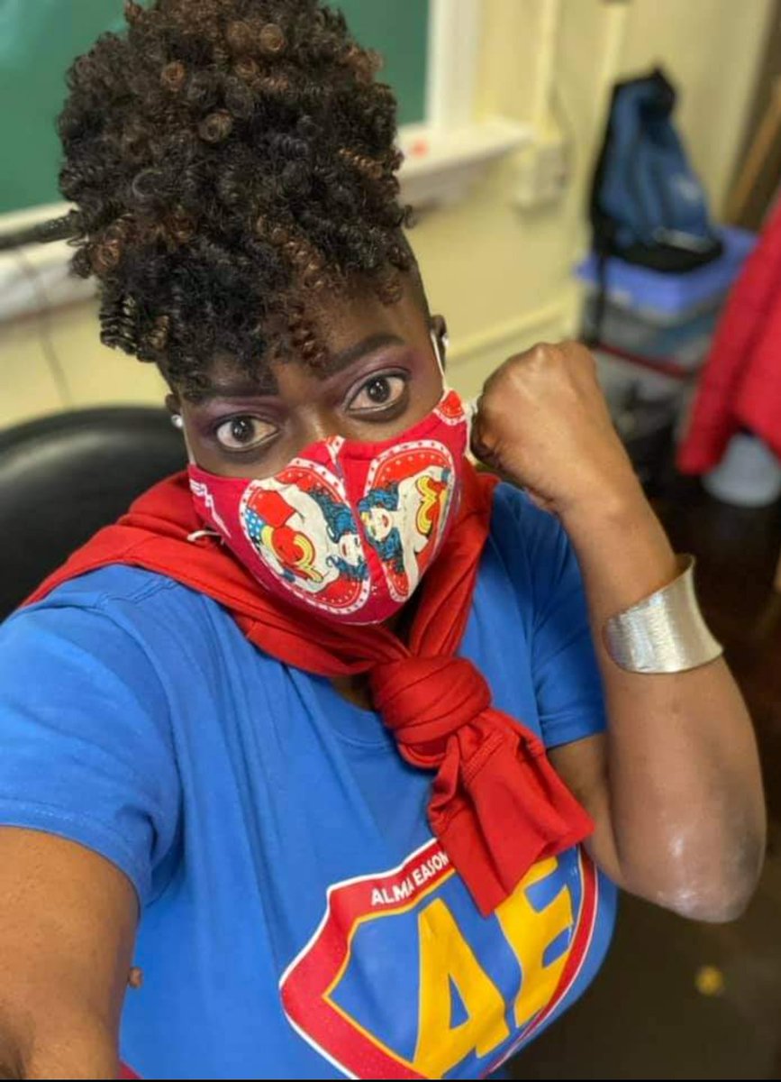 Congratulations to Ms. Evans, our Art teacher! She will be featured in the Educator Showcase on February 15.