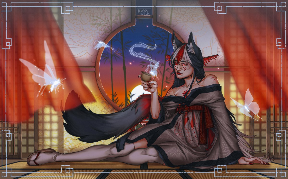 illustration for Secret Valentine event
#ArtistOnTwitter #digitaldrawing