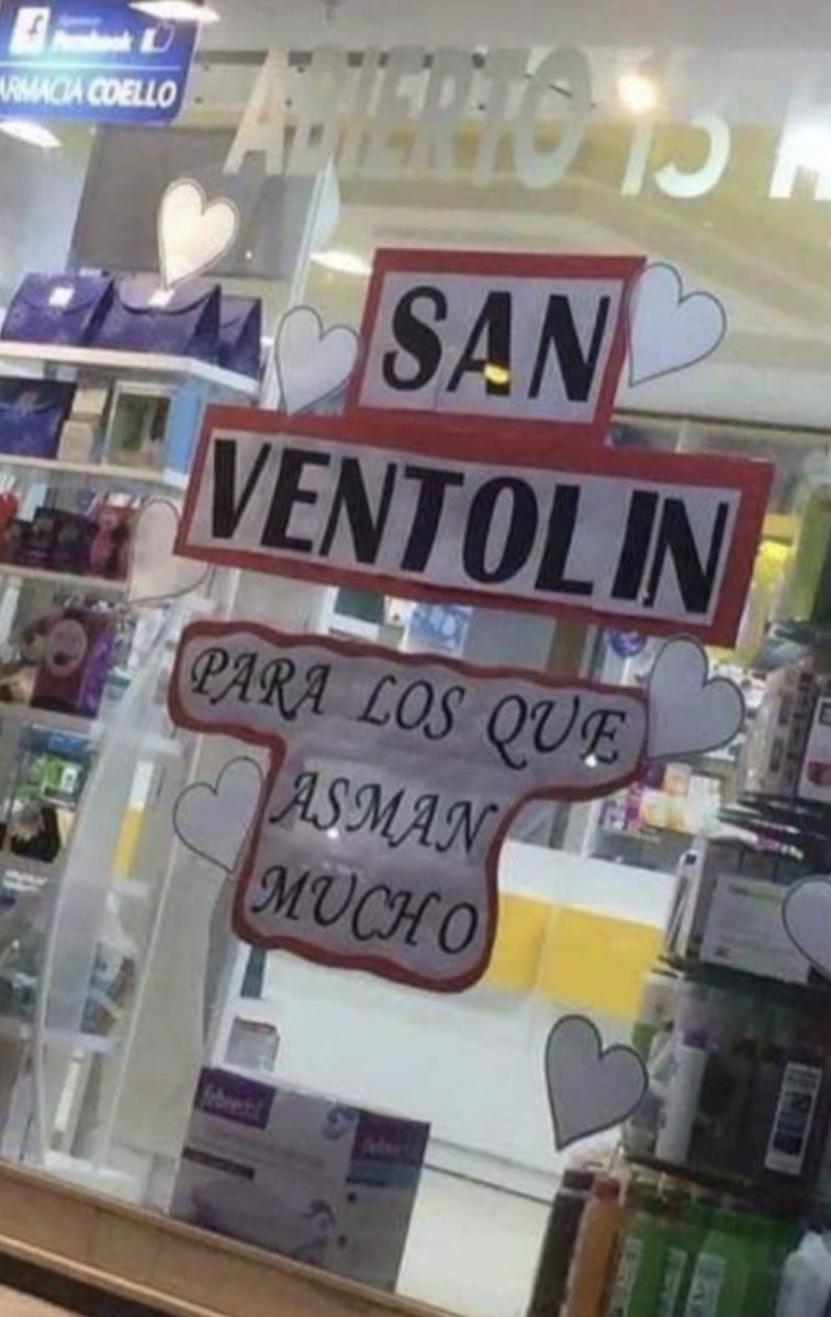 dedícaselo a tu asmáticx favoritx