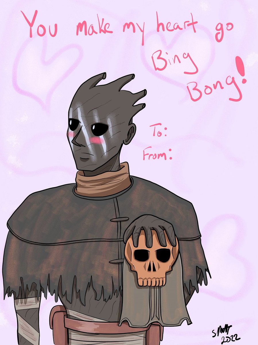 DieSkeith's tweet photo. Happy Valentines Day!
#Valentines Day #DeadbyDaylgiht #DeadbyDaylightfanart #dbd #dbdfanart #wraith #DigitalArt https://t.co/kUOruLcbvi