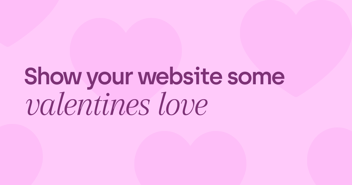 simple_click's tweet photo. ❤️Show your website some love this Valentine's Day! ❤️
Follow our simple steps to ensure you are creating the right impressions for potential clients. https://t.co/upiHT0aVXl #developer #webdeveloper #softwaredevelopment #dev #webagency #digitalmarketing #SEO #CMS #bespoke #UX https://t.co/Txc9KbY0FI