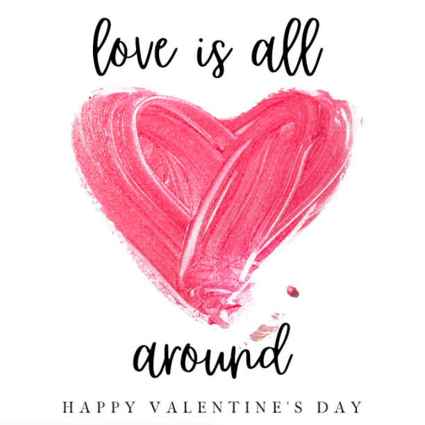 Sending love to you all today and every other day! Xoxo