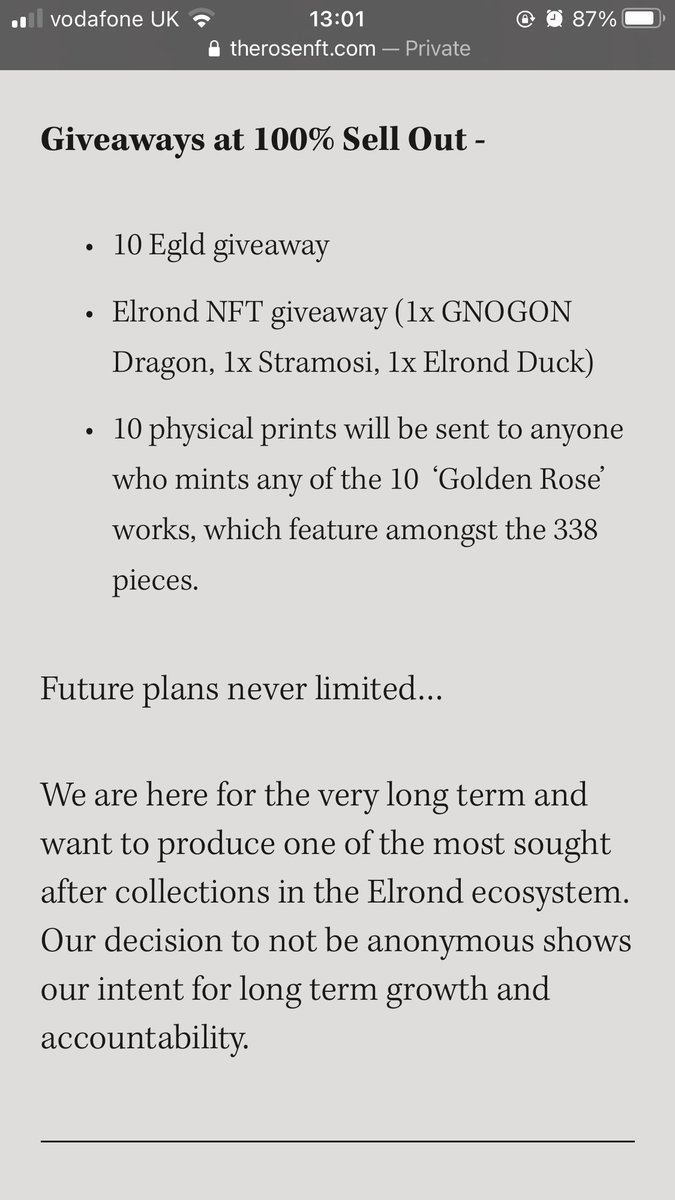 TheRoseNFT's tweet photo. Happy Valentines #Elrond holders! If you need to send a rose to someone you love, why not make it one that will last every single valentines day ever! We will giveaway one RoseNFT (worth 1 $egld), to someone who likes this post to celebrate! Tag someone who needs a rose today 🌹 https://t.co/UtMEXCevVx