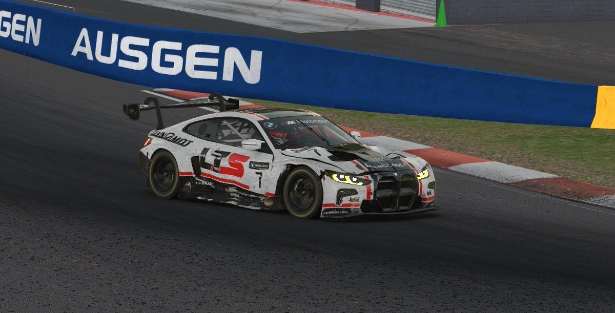 LTS Motorsport (@ltsiracing) on Twitter photo Este fin de semana, salíamos con dos equipos en las 12h de Bathurst. Los equipos LTS1 - <a href="/RN79Gaming/">RicardoNunes79</a> y <a href="/nito555/">Jordi Oliva Figuera</a> y LTS2 - <a href="/AleksanderBes/">AleksanderB</a> <a href="/EmilioV23740686/">Emilio Vicente</a> y <a href="/DanielSimracing/">Daniel Fernandez simracing</a> con el BMW M4 y remontando desde P24 a P11 en sus Splits, con un inicio complicado. FELICIDADES CHICOS!! Este fin de semana, salíamos con dos equipos en las 12h de Bathurst. Los equipos LTS1 - <a href="/RN79Gaming/">RicardoNunes79</a> y <a href="/nito555/">Jordi Oliva Figuera</a> y LTS2 - <a href="/AleksanderBes/">AleksanderB</a> <a href="/EmilioV23740686/">Emilio Vicente</a> y <a href="/DanielSimracing/">Daniel Fernandez simracing</a> con el BMW M4 y remontando desde P24 a P11 en sus Splits, con un inicio complicado. FELICIDADES CHICOS!!