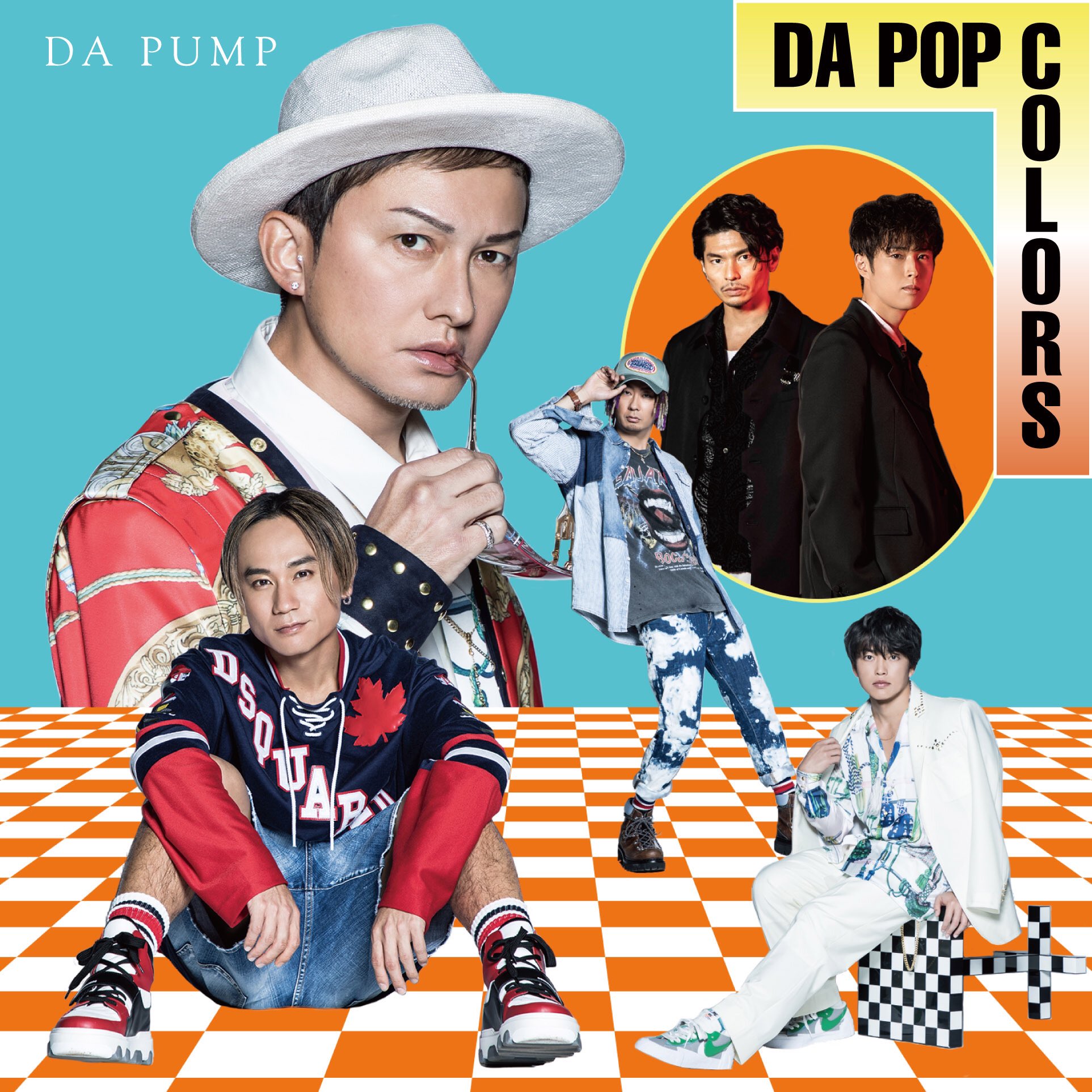 Da Pump 3 23 水 New Album Da Pop Colors ジャケット写真公開 アルバムはコンテンツ違いの5形態 Type E 通常盤 Cd Only T Co Ntnwumowow Dapump Dapopcolors T Co Wbwviabkji Twitter