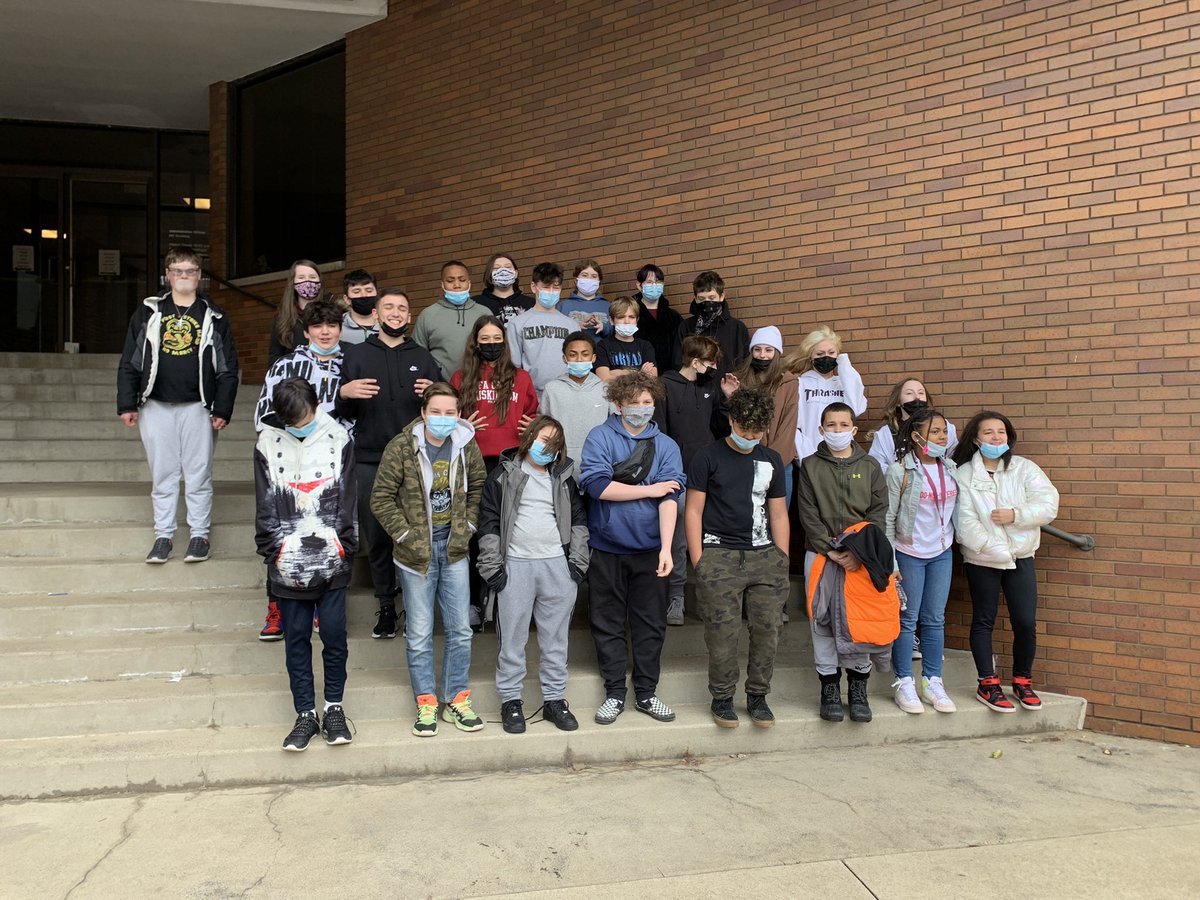 Career Compass students volunteer their time at the Haven of Rest. What a great experience!