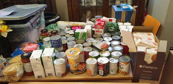 We are feeding 60 families over two weeks now instead of 30. Thats with 7 deliveries too. There is definite a need for foodbanks, thanks everyone.  60 people in 2 hours?????  Well done Silver Road CC. @bc_sewell <a href="/NorfolkLabourCC/">Norfolk Labour</a> #thereforyou, #communities #Foodbanks #Wellbeing