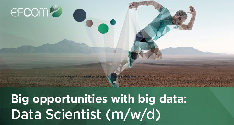 EfcomG's tweet photo. Data Scientist (m/w/d) gesucht, der praxisorientiert denkt, aber auch gerne out-of-the-box. Jetzt einsteigen, bei einem der europäischen Marktführer im Bereich #Factoring-Software. Klingt spannend? Mehr dazu:
https://t.co/gZi9vQm4mr

#Karriere 
#Job
#DataScience https://t.co/bQTlDBPGRP