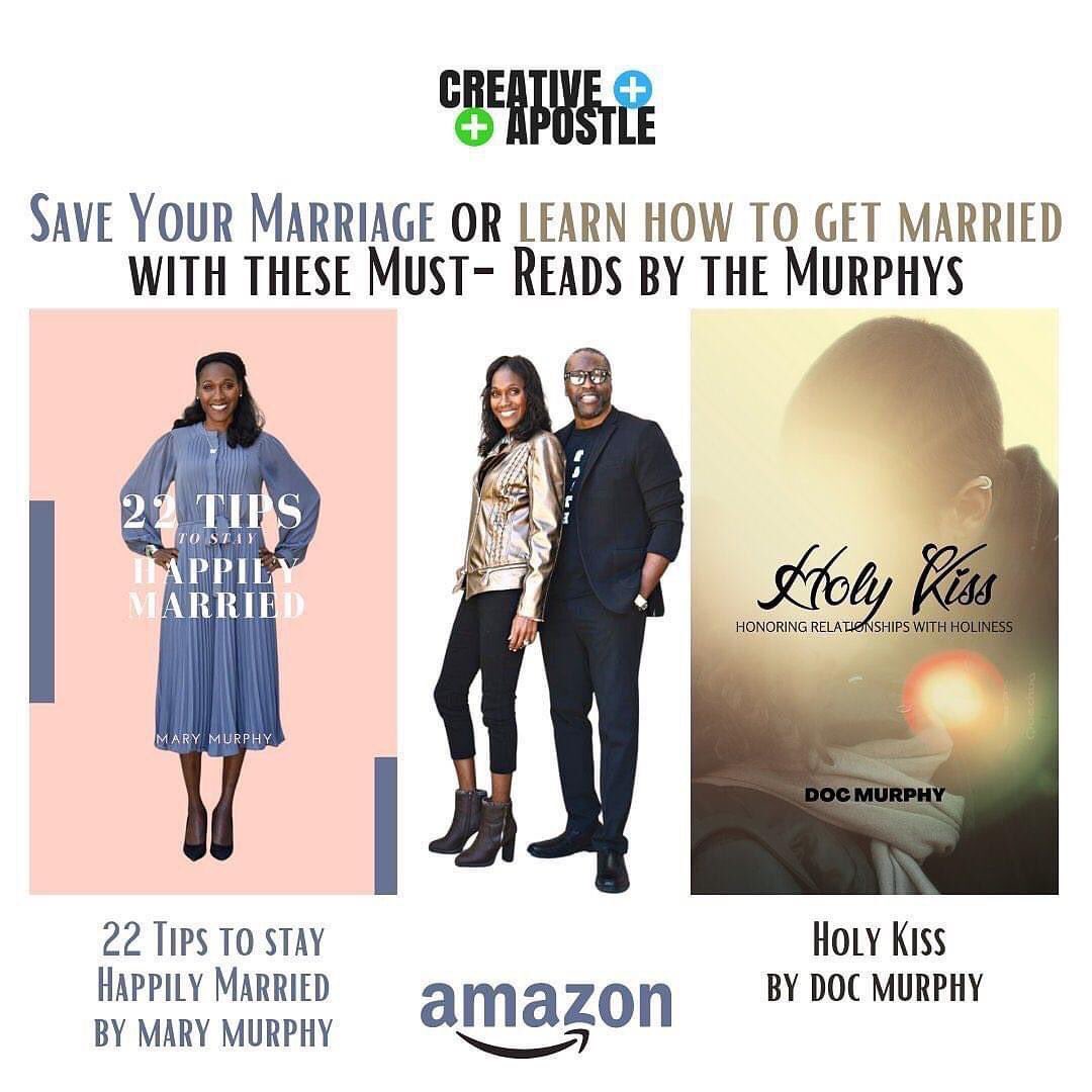 creativeapostl's tweet photo. Here are two great books by Pastors Doc and Mary Murphy to help strengthen your relationships! Order on #amazon
#marriage #dating #faith #Christians #marriagebooks #datingbook #doitright https://t.co/rzCjLfHscj